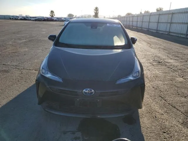 JTDKARFU4K3084684 2019 2019 Toyota Prius 5