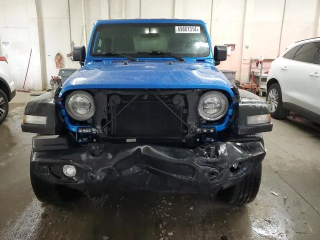 1C4GJXAN3NW145651 2022 2022 Jeep Wrangler- Sport 5