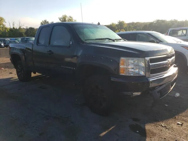 2GCEK19J181107379 2008 2008 Chevrolet Silverado- K1500 4