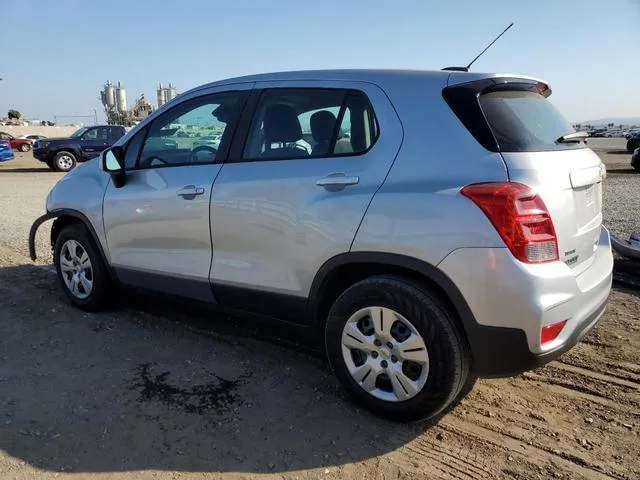 3GNCJKSBXHL265325 2017 2017 Chevrolet Trax- LS 2