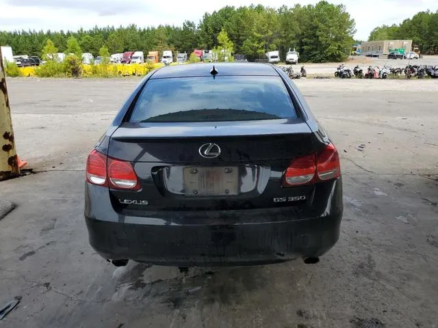 JTHBE96S980040224 2008 2008 Lexus GS- 350 6