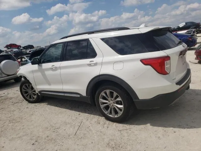 1FMSK7DH5NGA19102 2022 2022 Ford Explorer- Xlt 2