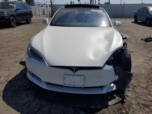 5YJSA1E17HF204837 2017 2017 Tesla MODEL S 5