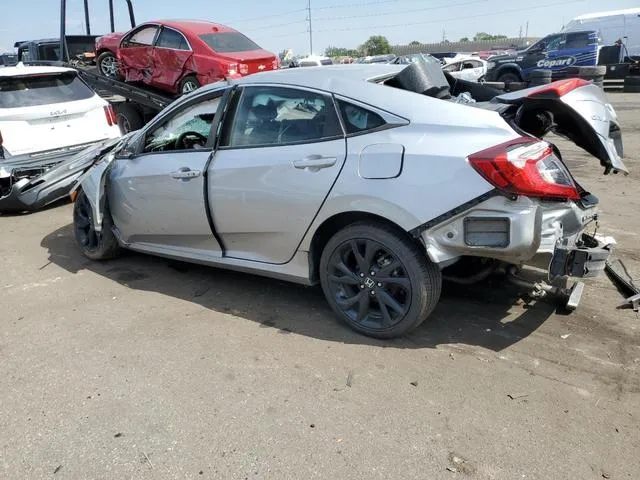 2HGFC2F83MH553268 2021 2021 Honda Civic- Sport 2