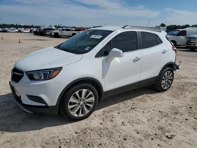 KL4CJASB1LB026804 2020 2020 Buick Encore- Preferred 1