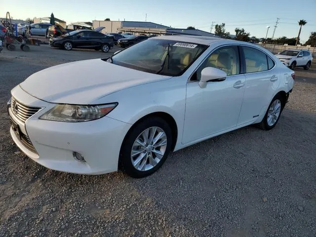 JTHBW1GG0D2022086 2013 2013 Lexus ES- 300H 1