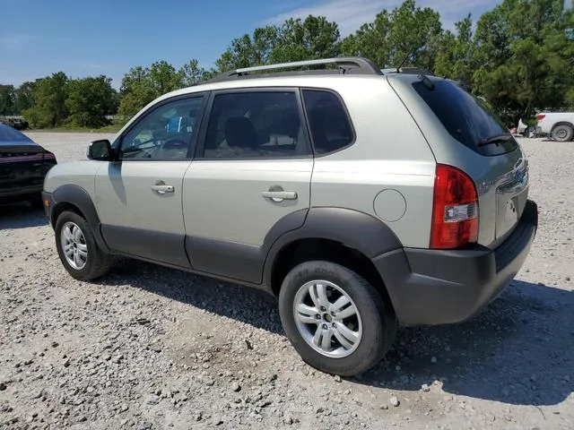 KM8JN12D27U490838 2007 2007 Hyundai Tucson- SE 2