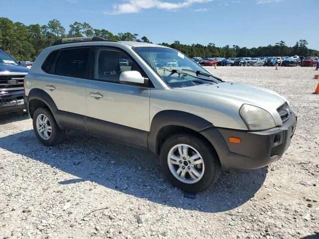 KM8JN12D27U490838 2007 2007 Hyundai Tucson- SE 4