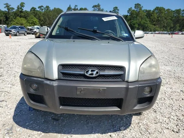 KM8JN12D27U490838 2007 2007 Hyundai Tucson- SE 5