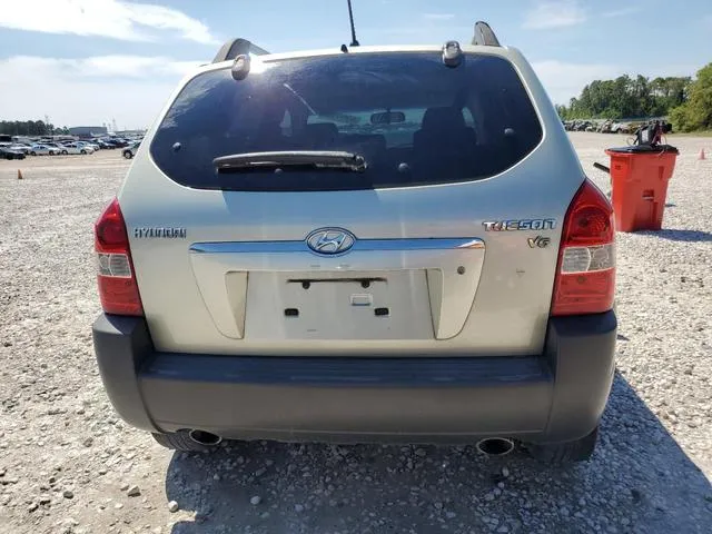 KM8JN12D27U490838 2007 2007 Hyundai Tucson- SE 6