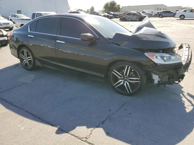 1HGCR2F11HA140080 2017 2017 Honda Accord- Sport Special Edi 4