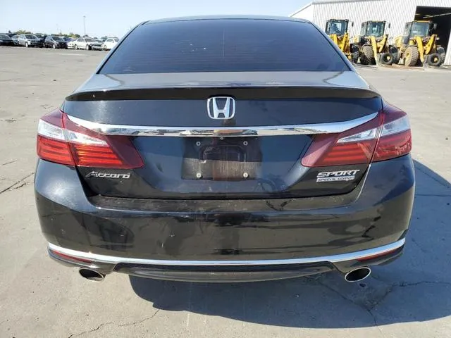 1HGCR2F11HA140080 2017 2017 Honda Accord- Sport Special Edi 6