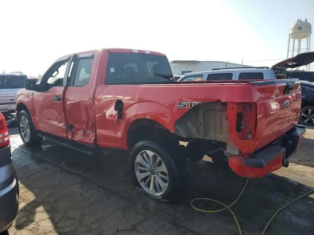 1FTFX1E56JFC41284 2018 2018 Ford F-150- Super Cab 2