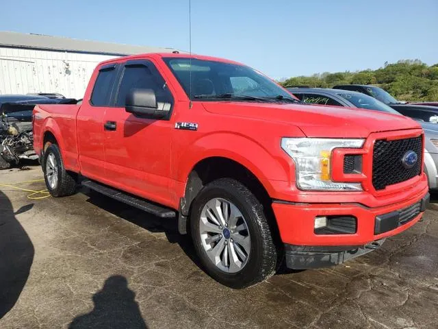 1FTFX1E56JFC41284 2018 2018 Ford F-150- Super Cab 4