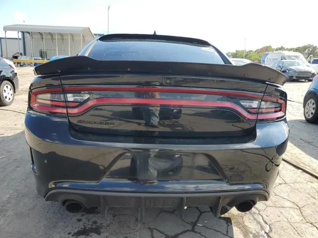 2C3CDXGJ0KH697083 2019 2019 Dodge Charger- Scat Pack 6