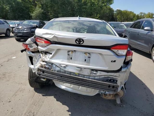 JTDEPMAE4NJ230578 2022 2022 Toyota Corolla- LE 6