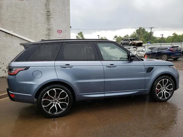 SALWV2SV8JA196001 2018 2018 Land Rover Range Rover- Hse Dynamic 3