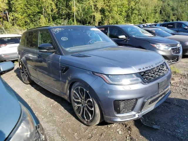 SALWV2SV8JA196001 2018 2018 Land Rover Range Rover- Hse Dynamic 4