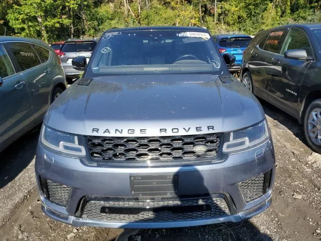 SALWV2SV8JA196001 2018 2018 Land Rover Range Rover- Hse Dynamic 5