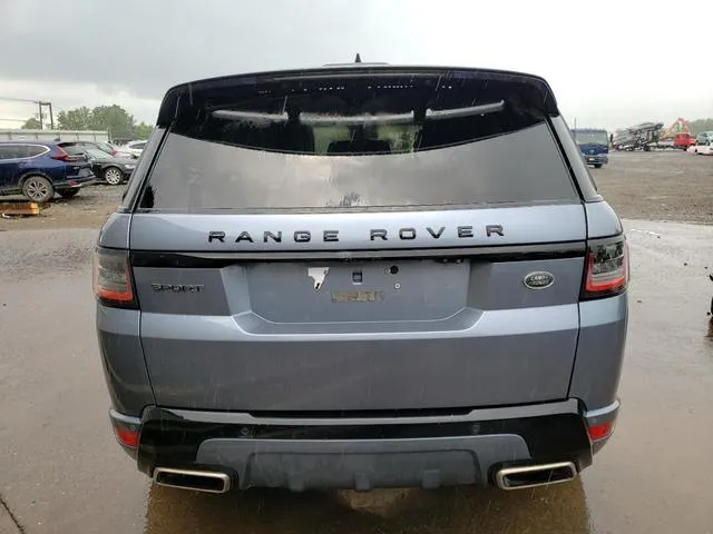 SALWV2SV8JA196001 2018 2018 Land Rover Range Rover- Hse Dynamic 6