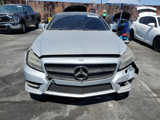 WDDLJ7DB9CA050284 2012 2012 Mercedes-Benz CLS-Class- 550 5