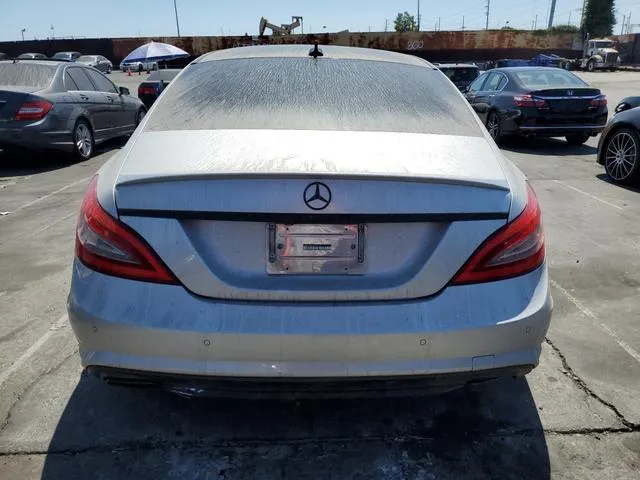 WDDLJ7DB9CA050284 2012 2012 Mercedes-Benz CLS-Class- 550 6