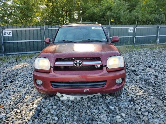 5TDBT44A46S259753 2006 2006 Toyota Sequoia- SR5 5