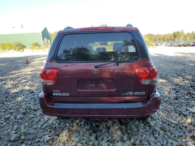 5TDBT44A46S259753 2006 2006 Toyota Sequoia- SR5 6