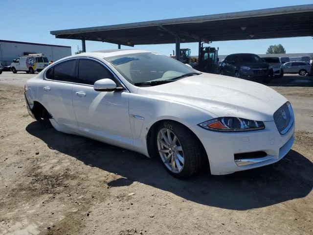 SAJWA0ES2DPS83369 2013 2013 Jaguar XF 4