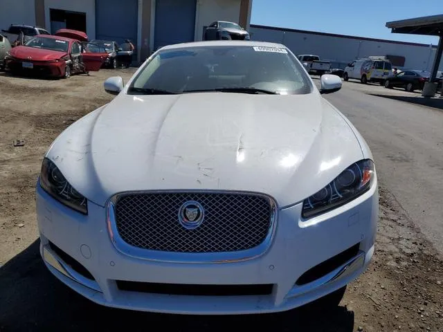 SAJWA0ES2DPS83369 2013 2013 Jaguar XF 5