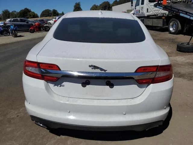 SAJWA0ES2DPS83369 2013 2013 Jaguar XF 6