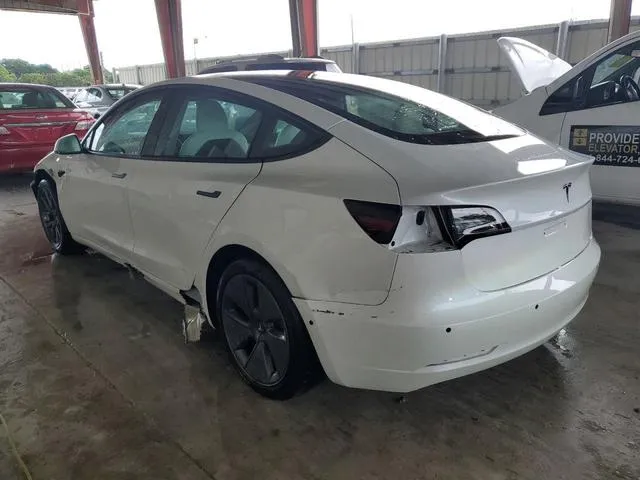 5YJ3E1EA1NF328414 2022 2022 Tesla MODEL 3 2