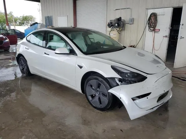 5YJ3E1EA1NF328414 2022 2022 Tesla MODEL 3 4