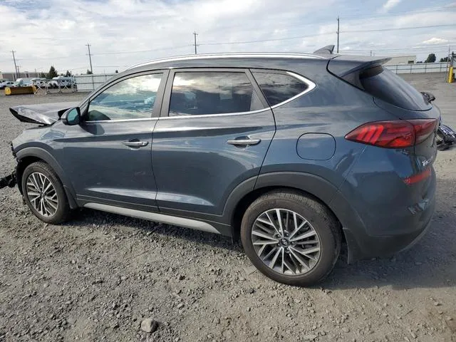 KM8J3CAL6MU284928 2021 2021 Hyundai Tucson- Limited 2