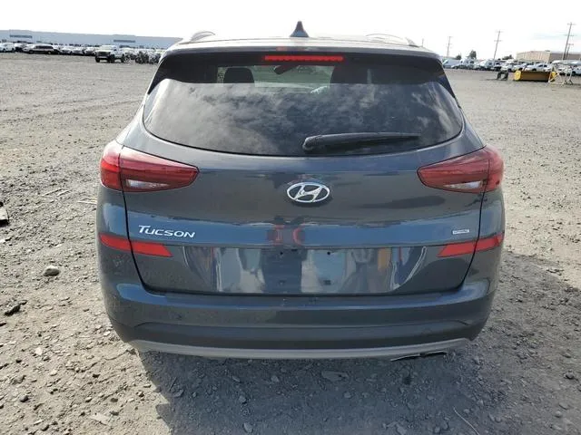 KM8J3CAL6MU284928 2021 2021 Hyundai Tucson- Limited 6