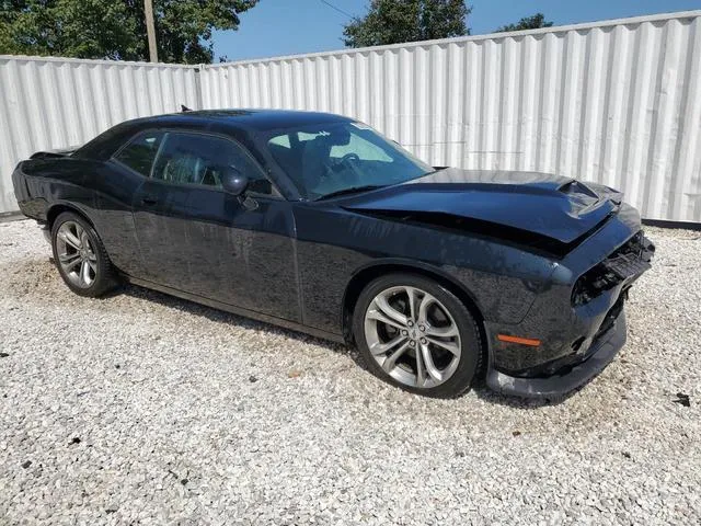 2C3CDZJG0NH242375 2022 2022 Dodge Challenger- GT 4