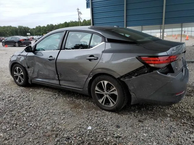 3N1AB8CV7NY294842 2022 2022 Nissan Sentra- SV 2