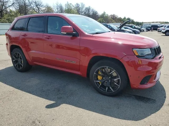 1C4RJFN96KC764502 2019 2019 Jeep Grand Cherokee- Trackhawk 4