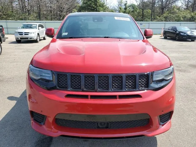 1C4RJFN96KC764502 2019 2019 Jeep Grand Cherokee- Trackhawk 5