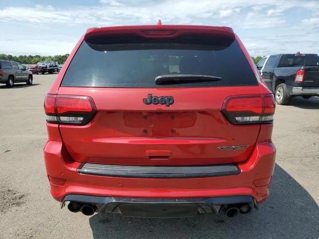 1C4RJFN96KC764502 2019 2019 Jeep Grand Cherokee- Trackhawk 6