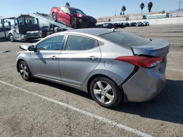 KMHDH4AE9DU939427 2013 2013 Hyundai Elantra- Gls 2