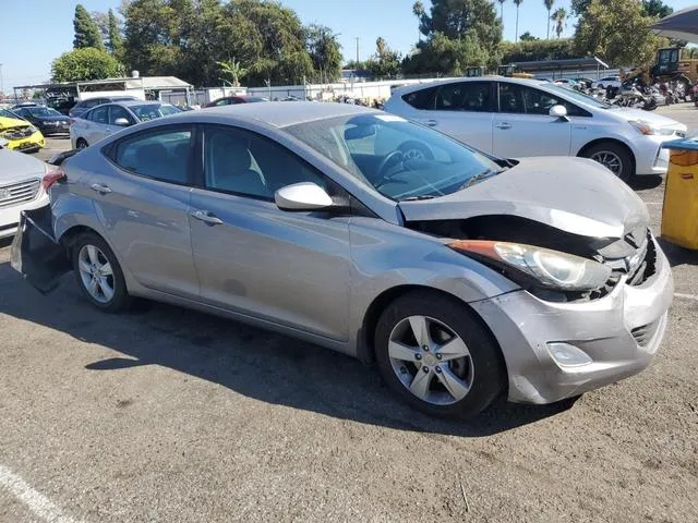 KMHDH4AE9DU939427 2013 2013 Hyundai Elantra- Gls 4