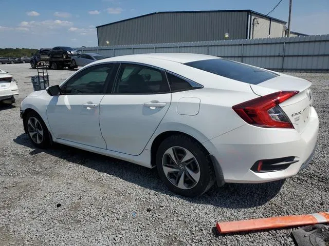 19XFC2F6XKE025345 2019 2019 Honda Civic- LX 2