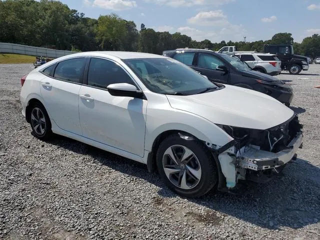 19XFC2F6XKE025345 2019 2019 Honda Civic- LX 4