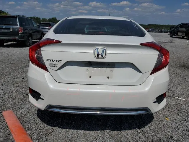 19XFC2F6XKE025345 2019 2019 Honda Civic- LX 6