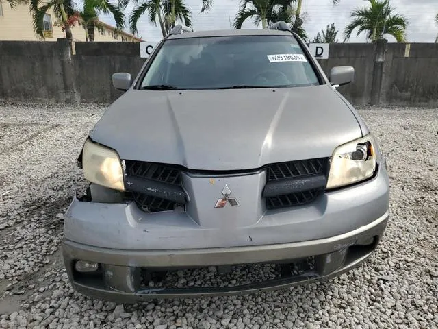 JA4LX41F55U038885 2005 2005 Mitsubishi Outlander- Xls 5