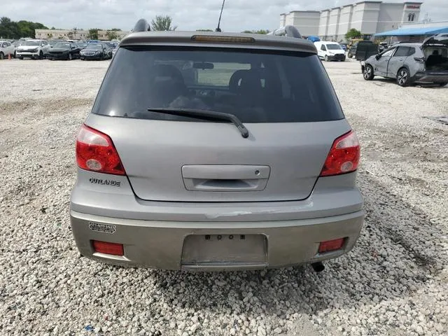 JA4LX41F55U038885 2005 2005 Mitsubishi Outlander- Xls 6