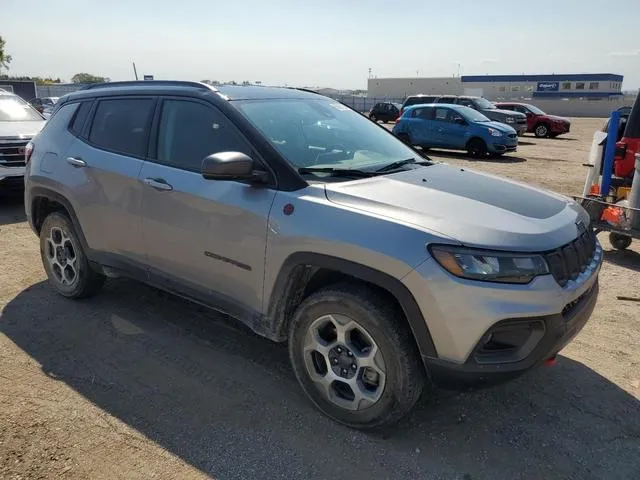 3C4NJDDB1NT155656 2022 2022 Jeep Compass- Trailhawk 4