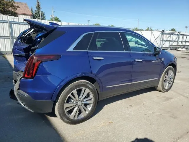 1GYKNCR40SZ100030 2025 2025 Cadillac XT5- Premium Luxury 3