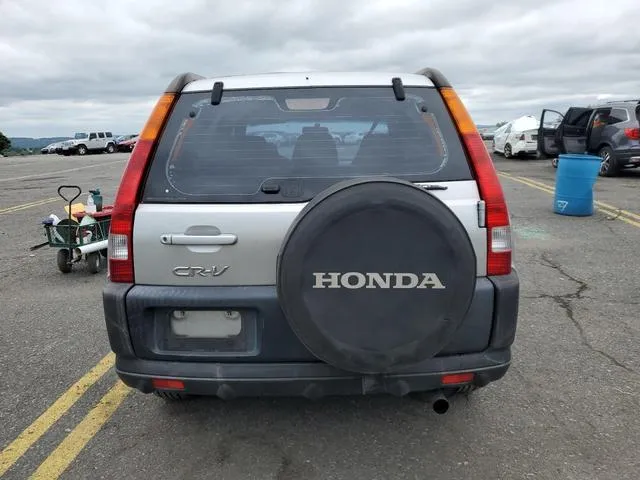 JHLRD78513C004195 2008 2008 Honda CR-V- LX 6